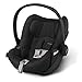 Produktbild CYBEX PLATINUM Cloud Q Plus Babyschale Gruppe 0+ 2015 (Black Beauty)