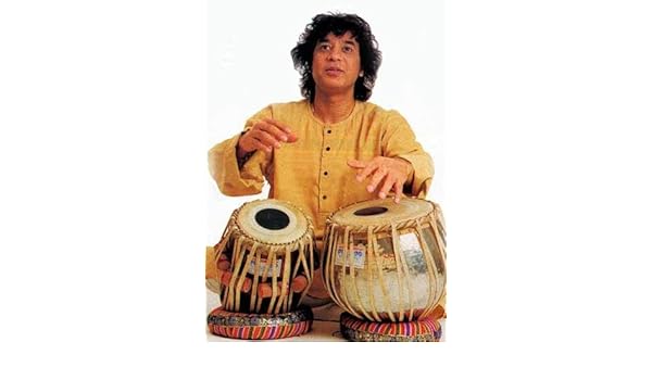 Samriddhi Laminated Poster Of Tabla Player Zakir Hussain For