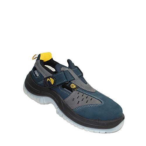 Lupos Evo X23 S1P SRC Sicherheitsschuhe Arbeitsschuhe Berufsschuhe Businessschuhe Trekkingschuhe Blau, Größe:38 EU Lupos Evo X23 S1P SRC Sicherheitsschuhe Arbeitsschuhe Berufsschuhe Businessschuhe Trekkingschuhe Blau, Größe:38 EU