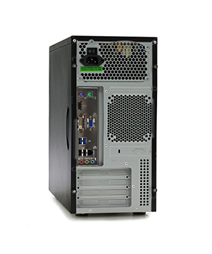 CSL PC Sprint 5867 (Quad) – AMD A8-7600 4x 3100 MHz, 8 GB RAM, 240 GB SSD, Radeon R7 Grafik, DVD-RW, CardReader, Gigabit LAN, USB 3.1 - 4
