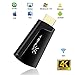 Produktbild Starplayer Wireless Display Adapter 5 GHz + 2,4 GHz Wifi Dongle HDMI Display Adapter 4K HD Unterstützung DLNA / Airplay / Miracast für MacBook / Android / Windows / iPhone / iPad (Schwarz 4k)
