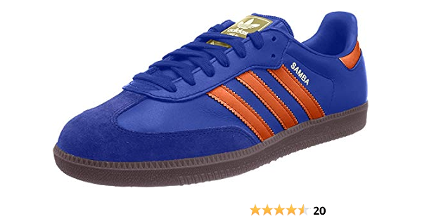 adidas samba blu