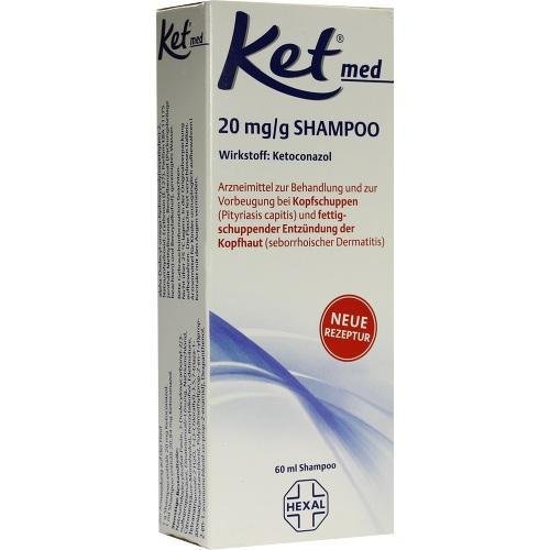 KET med 20mg/g Shampoo 60 ml