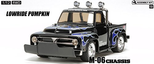 NEW! 58594 TAMIYA LOWRIDE MIDNIGHT PUMPKIN (M-06) 1/12 RADIO CONTROL KIT R/C