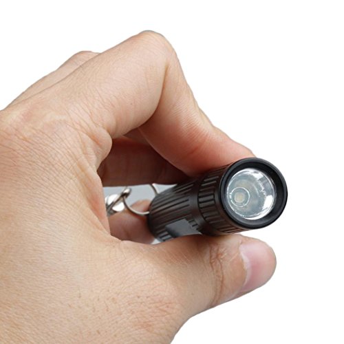 Taschenlampe,WINWINTOM Mini 3000LM Zoomable CREE Q5 LED Taschenlampe 3 Modus-Fackel - 3