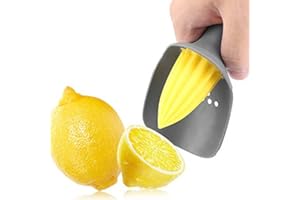 HERCHR Presse-citron, Presse-agrumes manuel Presse Agrumes avec Filtre à Pépins pour Oranges, Citrons, Agrumes