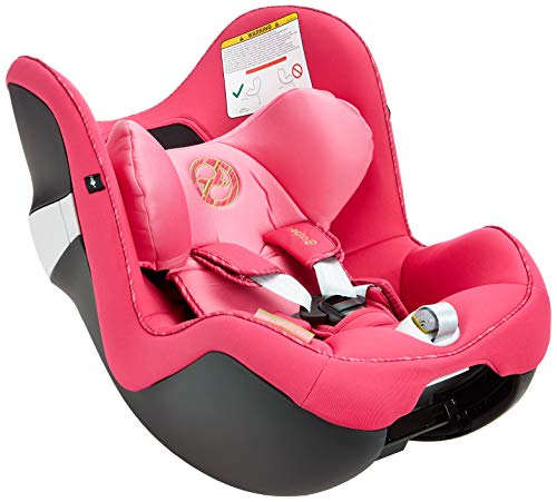 Preisvergleich Produktbild CYBEX Gold Kinder-Autositz Sirona M2 i-Size, Für Kinder ab 45 cm bis 105 cm (max. 19kg), rosa (Fancy Pink)