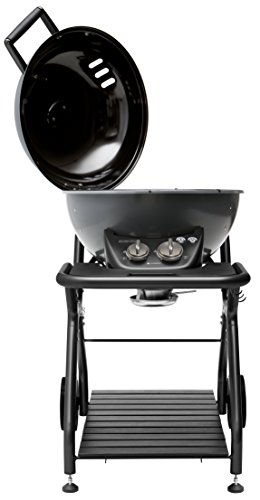 Outdoorchef ASCONA 570 G darkgrey grau BBQ Gasgrill Kugelgrill, Doppelbrenner, 18.127.97 - 2