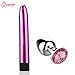 Produktbild Diamant Anal butt plug g-punkt Vibratoren Erotische Sex spielzeug für Frauen Kristall Schmuck Anal rohr Klitoris stimulator Erwachsene sex spielzeug : Rose