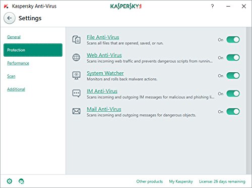 Kaspersky 2018 - Software De Antivirus  3 Licencias