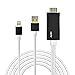 Price comparison product image Lightning to HDMI Cable, 2018 Upgraded BOJECHER Lightning to HDMI 1080P Video AV Cable Connector Conversion Screen Device HDTV Adapter Cable 5.9FT for iPhone X/8/7/6/5 iPad Air/mini/Pro Pod TouchNot Support Netflix, etc. Paid Contents