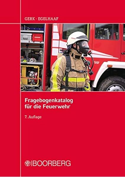 Fragebogenkatalog Fur Die Feuerwehr Amazon De Gerk Wilhelm Egelhaaf Thomas Bucher
