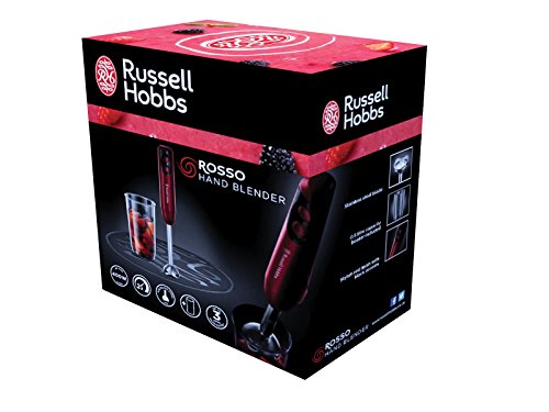 Russell Hobbs Desire 18976-56 Stabmixer(2 Geschwindigkeitsstufen) rot - 2