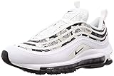  Nike Damen W Air Max 97 Se Leichtathletikschuhe, Weiß (White/Black 100), 38.5 EU