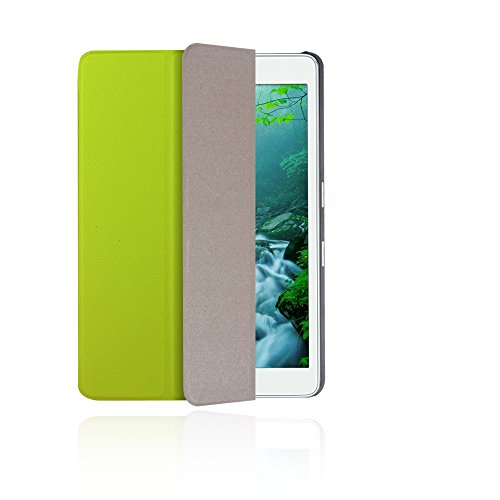 Tablet Smart Cover für 9.7" Samsung Galaxy Tab A SM-T550, SM-T555, SM-P550 Grün [Tasche/Case/Hülle/Smartcover]