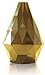 Pañpuri Crystal Lotus Aroma Diffuser, Gold