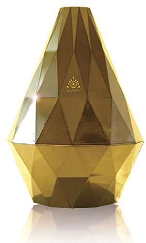 Pañpuri Crystal Lotus Aroma Diffuser, Gold