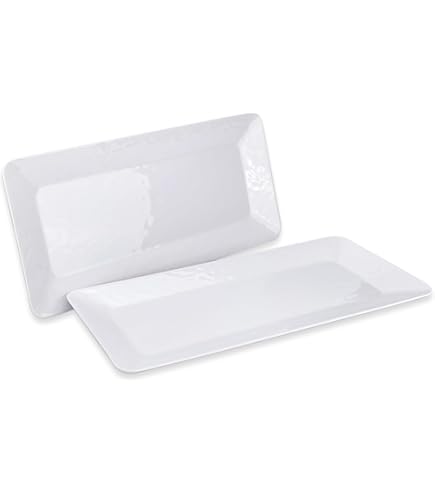 Vassoio In Melamina CANCUN 28x13,5x4 Cm - Per Sushi E Finger Food - Resistente Al Calore Fino A 70°C - Design Elegante - Foto 3