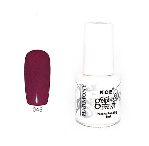 Tongshi Uñas Gel UV y LED brillante coloridos colores 5ML (K)