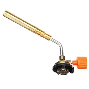 MAHA International Butane/LPG Gas Brazing Blow Torch for Camping,Welding Alloy,Jewellery Making, Cooking and DIY,etc