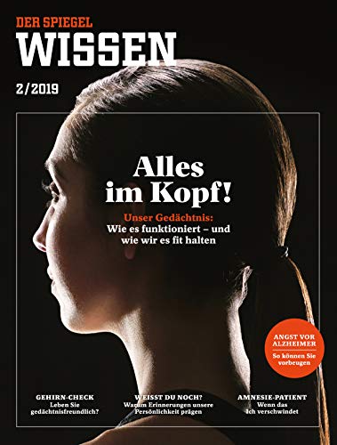 Preisvergleich Produktbild SPIEGEL WISSEN 2 / 2019: Alles im Kopf!