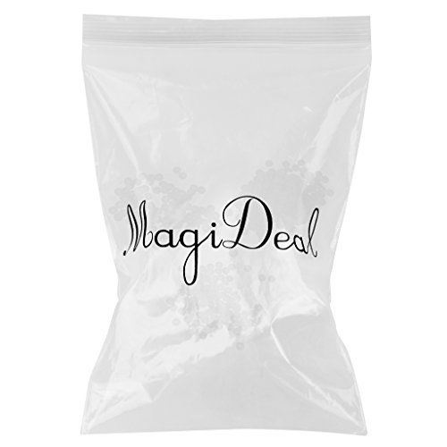 Harz Druckknöpfen Verschlüsse Poppers T5 12.4mm Packung Von Ca. 100 Sets Weiß - 2