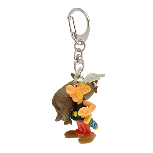 Preisvergleich Produktbild Keychain figure Plastoy Astérix holding a boar 60383 (2015)