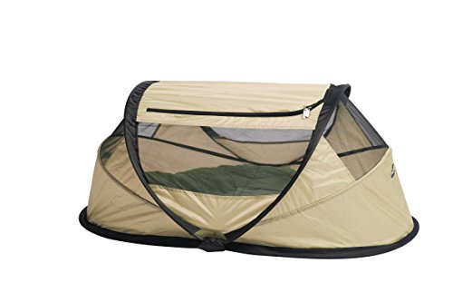 Travel Cot Babybox (Khaki)
