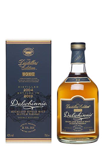 Dalwhinnie Distiller's Edition 2019 Whisky Puro de Malta de las Tierras Altas de Escocia - 700 ml