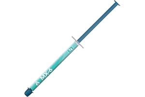 ARCTIC MX-6 (2 g) - Ultimate Performance Thermal Paste para CPUs, Consolas, Tarjetas gráficas, portátiles, Muy Alta conductiv