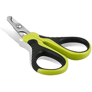 Pecute Professionelle Katze Nagelknipser Nagelschere Krallenschere Scherschneider für Katze Welpen Kaninchen und andere kleine Tiere (für Katzen)
