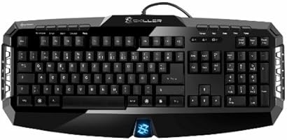 Sharkoon Skiller Gaming Tastatur schwarz