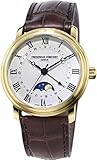 Frederique Constant Classics Moonphase Herren-Armbanduhr Automatik FC-330MC4P5