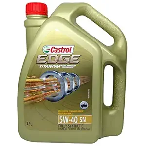 EDGE 5W40 2ltr full syntheic engine oil suitable for Petrol, Diesel and Hybrid cars.