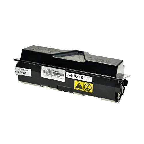 Logic-Seek Toner für Kyocera TK1140 1T02ML0NL0, je 7200 Seiten, schwarz - 2