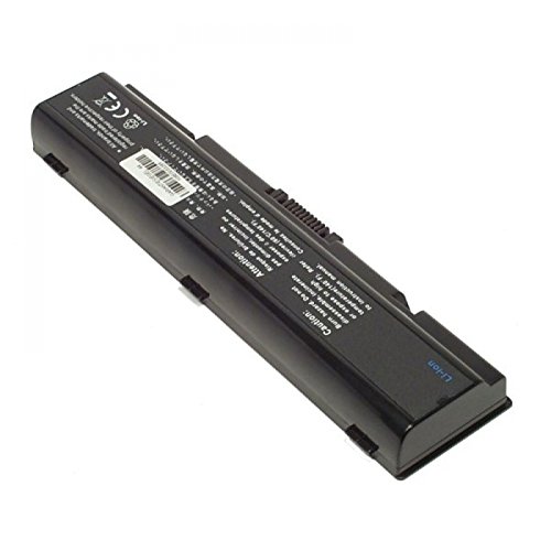 Akku, LiIon, 10.8V, 4400mAh, schwarz für Toshiba Satellite L500-20Z - 2