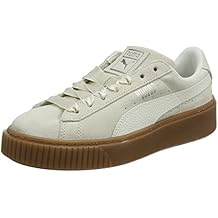 puma suede platform amazon