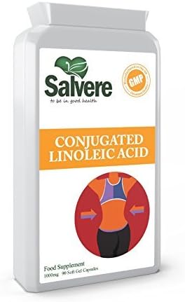 Conjugated Linoleic Acid 1000mg, Promotes Lean Muscle Growth &amp; Immune System Booster, Ideal for Those Following Weight Loss Programs to Lose Weight Fast