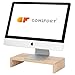 Produktbild COMIFORT T18 Desktop Monitor Halterung Sitzerhöhung-Display Desktop PC Eiche Sonoma