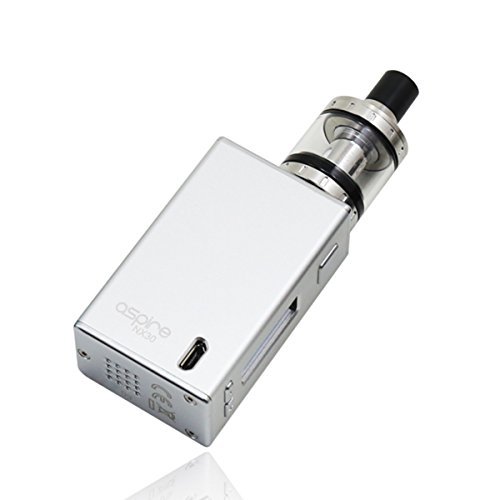 Genuine Aspire X30 Rover Kit 2000 mAh w / 2mL Nautilus X E-Cigarette (Argent) OEM, Ce produit ne contient pas de nicotine ou de tabac