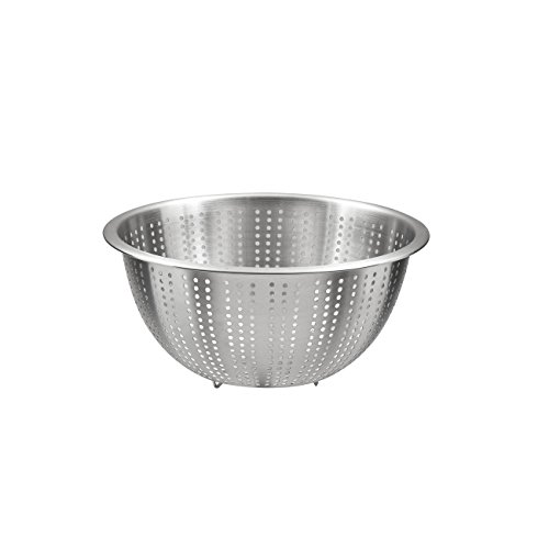 King SH1438 Edelstahl Seiherset 3-teilig, Größe 20, 24, 28 cm - 2