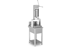 Royal Catering Churrera Máquina de Churros RC-CMM287 (Capacidad: 5 L, Diámetro del cilindro: 140 mm, Altura del cilindro: 320 mm)