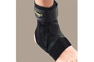 ROTEN RO+TEN - Object cavigliera in neoprene con tiranti elastici ad 8 e stecche a spirale - XL