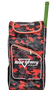 HeadTurners Duffle Cricket Kit Bag Individual Style- Kit Bag only-Camo Design Orange