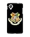 Produktbild Nexus 5 Hülle Case - Harry Potter Hogwarts Crest Logo Flim Ultra Thin Drop Protection Shell Skin Hülle Case Fit für Google Nexus 5
