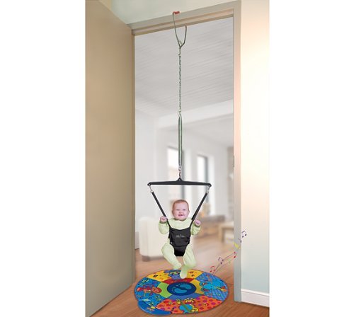 Jolly Jumper Exerciser & Musical Mat Gift Set - 3