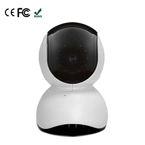 Preisvergleich Produktbild Sicherheit überwachungskamera Remote Live Video Streaming via Telefon,Tablet,Home Security-Überwachungs Kamera,IR-Sensor / IR-LEDs und Baby Monitor überwachungskamera,Wifi HD 720 p Überwachungskamera IP Kamera,Home Wireless Sicherheits IP Kamera