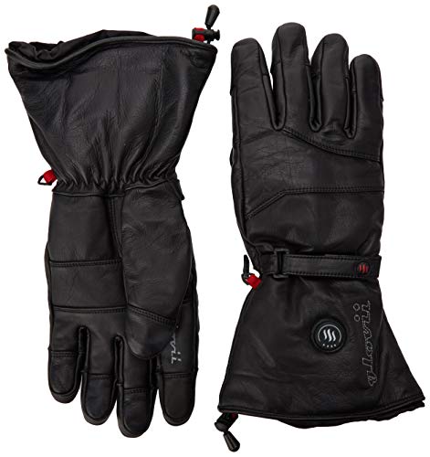 Glovii GS5-XL - Guantes de esquí para Hombre, Color Negro
