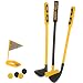 Produktbild Minions Golfset mit 3 Schlägern und 4 Bällen Ich Einfach Unverbesserlich Minigolfschläger Set für Kinder