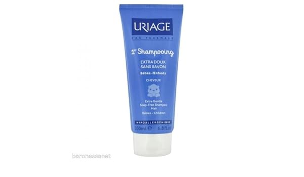 uriage baby shampoo